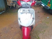 Hero Pleasure 2016 Motorbike