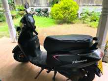 Hero Pleasure 2014 Motorbike