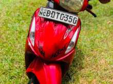 Hero Pleasure 2016 Motorbike