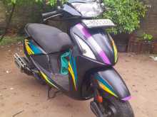 Hero Pleasure 2018 Motorbike