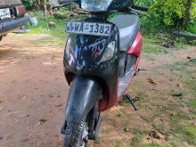 Hero Pleasure 2011 Motorbike