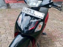 Hero Pleasure 2013 Motorbike