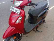Hero Pleasure 2012 Motorbike
