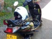 Hero Pleasure 2011 Motorbike