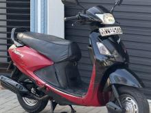 Hero Pleasure 2011 Motorbike