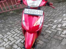 Hero Pleasure 2014 Motorbike