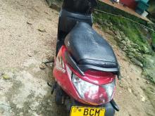 Hero Pleasure 2015 Motorbike