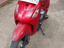 Hero Pleasure 2013 Motorbike