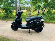 Hero Pleasure 2015 Motorbike