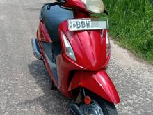 Hero Pleasure 2015 Motorbike