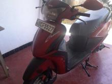 Hero Pleasure 2015 Motorbike
