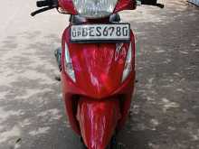 Hero Pleasure 2017 Motorbike