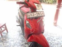 Hero Pleasure 2012 Motorbike