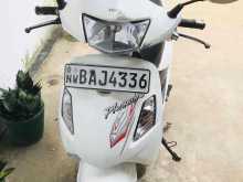 Hero Pleasure 2013 Motorbike
