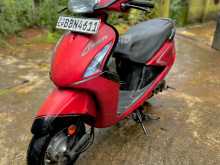 Hero Pleasure 2014 Motorbike