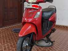 Hero Pleasure 2013 Motorbike