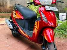 Hero Pleasure 2015 Motorbike