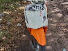 Hero Pleasure 2015 Motorbike
