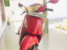 Hero Pleasure 2014 Motorbike