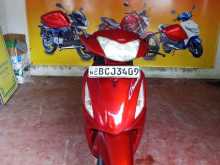 Hero Pleasure 2014 Motorbike