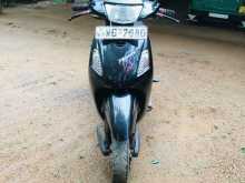 Hero Pleasure 2011 Motorbike