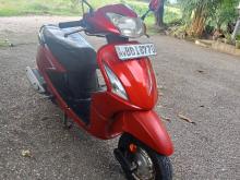 Hero Pleasure 2014 Motorbike