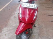 Hero Pleasure 2015 Motorbike