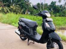 Hero Pleasure 2011 Motorbike