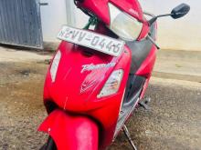 Hero Pleasure 2010 Motorbike