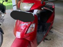 Hero Pleasure 2012 Motorbike