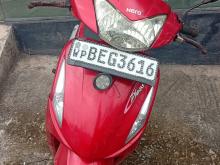 Hero Pleasure 2016 Motorbike