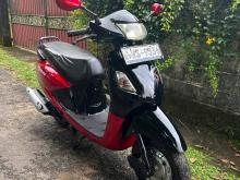 Hero Pleasure 2011 Motorbike