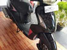 Hero Pleasure 2016 Motorbike