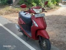 Hero Pleasure 2016 Motorbike