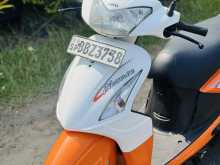 Hero Pleasure 2014 Motorbike