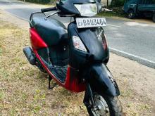 Hero Pleasure 2014 Motorbike