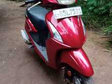 Hero Pleasure 2014 Motorbike