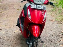 Hero Pleasure 2014 Motorbike