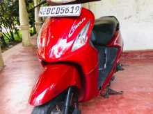 Hero Pleasure 2015 Motorbike