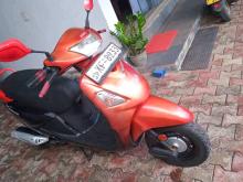 Hero Pleasure 2012 Motorbike
