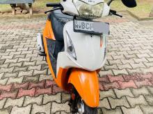 Hero Pleasure 2014 Motorbike