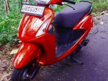 Hero Pleasure 2015 Motorbike