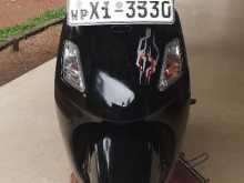 Hero Pleasure 2012 Motorbike