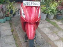 Hero Pleasure 2016 Motorbike