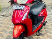 Hero Pleasure 2014 Motorbike