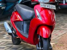 Hero Pleasure 2017 Motorbike
