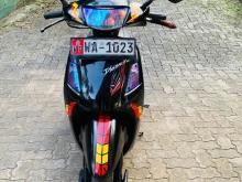 Hero Pleasure 2010 Motorbike
