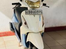 Hero Pleasure 2014 Motorbike