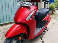 Hero Pleasure 2014 Motorbike