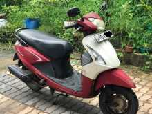 Hero Pleasure 2014 Motorbike